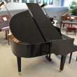 2000 Yamaha GA1 baby grand piano - Grand Pianos